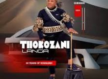 ALBUM: Thokozani Langa – 30 Years of Somnandi