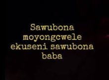 Uj Ttactso - Sawubona Moyongcwele Ekuseni Sawubona Baba