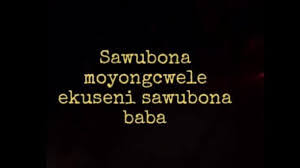 Uj Ttactso - Sawubona Moyongcwele Ekuseni Sawubona Baba