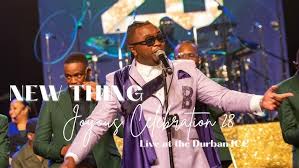 Joyous Celebration – New Thing Live At The Durban ICC ft Bongi Mthombeni