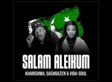 Kharishma , Babethe GASHAOZEN ft Vida-soul Salam Aleikom