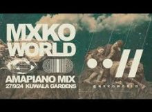 MXKOWORLD - Chilled Amapiano 1-Hour Live Mix