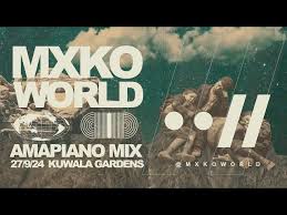 MXKOWORLD - Chilled Amapiano 1-Hour Live Mix