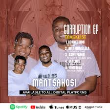 Mantsakosi – Corruption EP