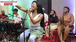 Mmatema - He Lifted Me Up (Worship Medley)