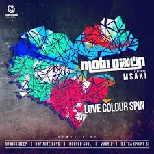 Mobi Dixon feat. Msaki - Love Colour Spin (Dj Tea Bossanova Mix)