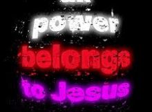 Shoday – All Power Belongs To Jesus All Beauty Belongs To You