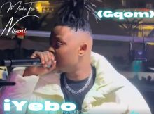 Deejay Zebra SA – iYebo iYebobo (Gqom)