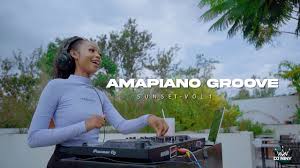 Dj Niny - Amapiano groove | Sunset vol 1 (chill & joyful)