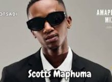 Dj Roomza Mix - Scott Maphuma Mix