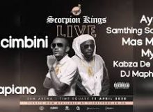 Emcimbini - Kabza de Small, Dj Maphorisa, Samthing Soweto, Aymos, Mas Musiq & Myztro (3step-remix)