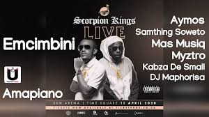 Emcimbini - Kabza de Small, Dj Maphorisa, Samthing Soweto, Aymos, Mas Musiq & Myztro (3step-remix) 