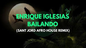 Enrique Iglesias - Bailando (sant jord Afro House Remix)