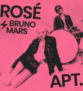 ROSÉ – APT. Ft Bruno Mars