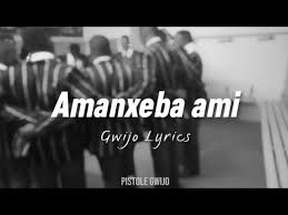 Pistole Gwijo – Amnxeba Ami (Gwijo) Lyrics