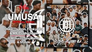 Dlala Thukzin & Funky Qla – Umusa (AFRO TECH REMIX)