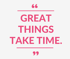 Gav - Great Things Takes Time