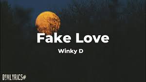 Winky D Fake Love (New Song 2025)