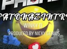 Winky D – PaTonaz Intro (New Song 2025)