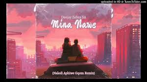 Deejay Zebra - Mina Nawe (Naledi Aphiwe Gqom Remix)