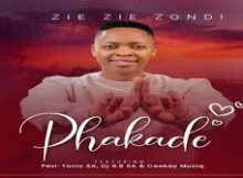 Dj 9.8 SA - Phakade (ZIE ZIE ft Pexi-Tonic SA & Ceekay Musiq)