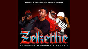 Mellow & Sleazy - Zetaya (ft. Scotts Maphuma)