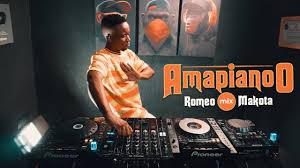 Romeo Makota – May Amapiano Mix