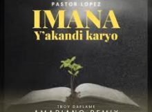 Tboy Daflame - Imana y'akandi karyo (Amapiano)