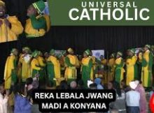 UNIVERSAL CATHOLIC CHURCH CHOIR - REKA LEBALA JWANG