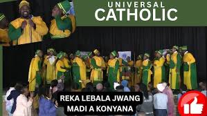 UNIVERSAL CATHOLIC CHURCH CHOIR - REKA LEBALA JWANG