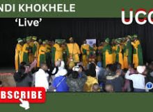 UNIVERSAL CATHOLIC CHURCH CHOIR - SU NDIKHOKHELE BAWO