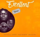 KOJO BLAK - Excellent Remix (with Joe Boy, King Promise, & Kelvyn Boy)