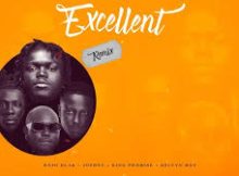 KOJO BLAK - Excellent Remix (with Joe Boy, King Promise, & Kelvyn Boy)