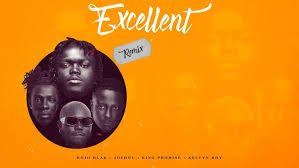 KOJO BLAK - Excellent Remix (with Joe Boy, King Promise, & Kelvyn Boy)