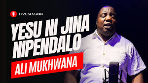 Ali Mukhwana – Jina Nipendalo
