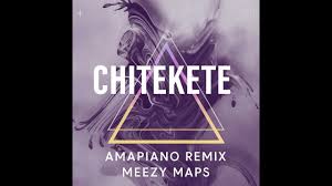 Meezy Maps - Chitekete Meezy Maps Amapiano remix