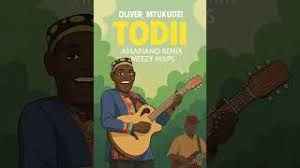 Oliver Mtukudzi - Todii (Amapiano remix Meezy Maps)