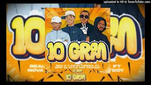 Real K - 10 GRAM (feat. Natiey Lepaka, Nova sa style & Westboy)