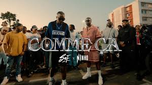 SAF feat NINHO - COMME ÇA
