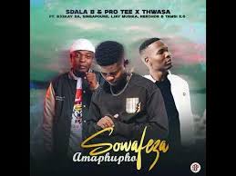 Sdala B & Pro Tee x Thwasa - Sowafeza'Amaphupho ft. B33kay, Singapoure, Ljay Musika, Neechor & Tamsi 2.o)