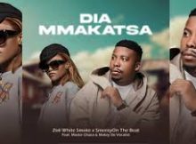 Zoli White Smoke - Dia Mmakatsa feat Smeezy On The Beat, Master Chuza & Makay De Vocalist