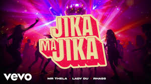 Mr Thela, Lady Du & Rhass – Jika Majika