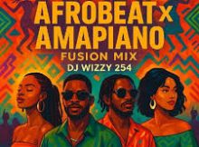 DJ WIZZY 254 - Amapiano Mix Album 2025