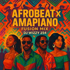 DJ WIZZY 254 - Amapiano Mix Album 2025