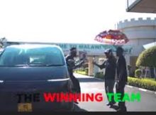 Dan Lu + B1 + Dalitso - The winning team