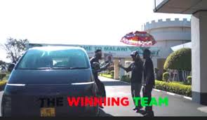 Dan Lu + B1 + Dalitso - The winning team