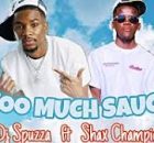 Dj Spuzza ft Shax Champion - TOO MUCH SAUCE