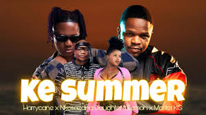 HarryCane x Nkosazana Daughter - Ke Summer ft. Eemoh x Master KG