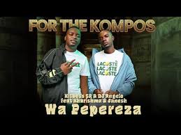 Hitboss SA & DJ Angelo - Wa Pepereza Feat Kharishma & Janesh