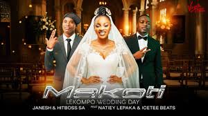 Janesh & Hitboss SA – Makoti (Lekompo Wedding day) feat Natiey Lepaka & IceTee Beats